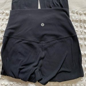 Lululemon aligns (7/8 crop)